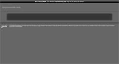 Desktop Screenshot of inspiretrends.com